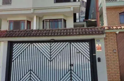 Sobrado com 3 dormitórios para alugar, 138 m² por r$ 3.492,00/mês - vila rosália - guarulhos/sp