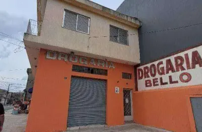 Sobrado com 2 dormitórios para alugar, 100 m² por r$ 2.432/mês - jardim cocaia - guarulhos/sp