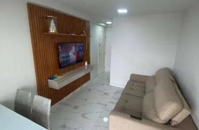 Apartamento com 2 dormitórios para alugar, 55 m² por r$ 2.360,00/mês - vila iris - guarulhos/sp