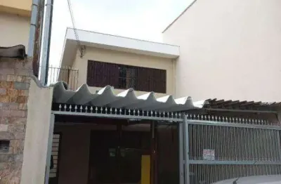 Sobrado, 192 m² - venda por R$ 1.000.000,00 ou aluguel por R$ 8.000,00/mês - Vila Baruel - São Paulo/SP