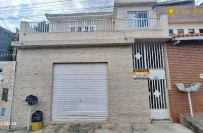 Casa com 2 dormitórios para alugar, 120 m² por R$ 3.500,00/mês - Jardim Rosa de Franca - Guarulhos/SP