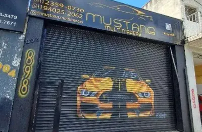 Salão para alugar, 94 m² por R$ 4.290,31/mês - Vila Nilo - São Paulo/SP