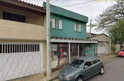 Sobrado com 3 dormitórios à venda, 110 m² por R$ 590.000,00 - Gopoúva - Guarulhos/SP