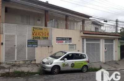Sobrado à venda, 200 m² por R$ 730.000,00 - Jardim Vila Galvão - Guarulhos/SP