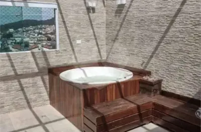 Cobertura com 2 quartos à venda no Jardim Santo André, Santo André 