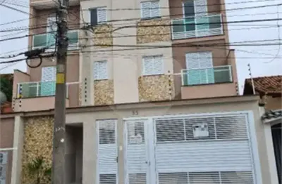 Cobertura com 2 quartos à venda na Vila Tibiriçá, Santo André 