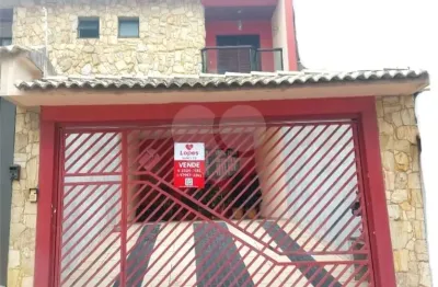 Casa com 3 quartos à venda no Utinga, Santo André 