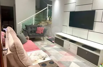 Casa com 3 quartos à venda no Parque Jaçatuba, Santo André 