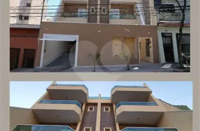 Apartamento com 3 quartos à venda no Utinga, Santo André 