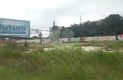 Terreno comercial à venda na Vila Noêmia, Mauá 