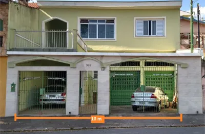 Casa com 4 quartos à venda na Vila Linda, Santo André 