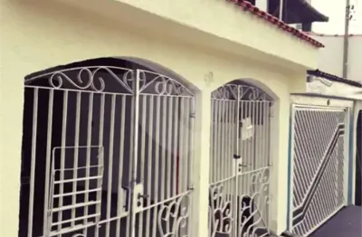 Casa com 3 quartos à venda no Jardim Las Vegas, Santo André 