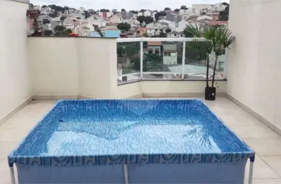 Cobertura com 2 quartos à venda no Parque Novo Oratório, Santo André 