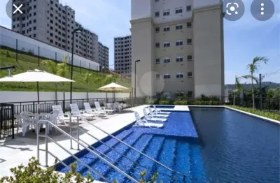 Apartamento com 3 quartos à venda no Parque São Vicente, Mauá 