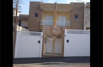 Casa com 3 quartos à venda no Jardim Stella, Santo André 
