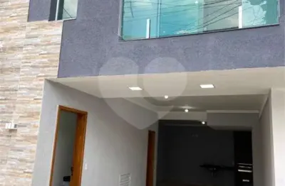 Casa com 3 quartos à venda na Vila Humaitá, Santo André 