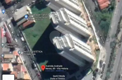 Terreno comercial para alugar na Vila Helena, Santo André 