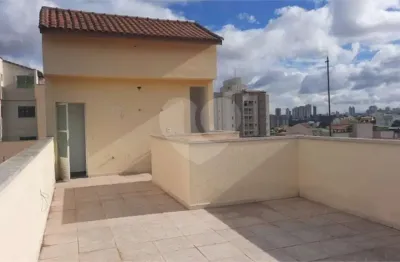 Cobertura com 2 quartos à venda em vila camilópolis - sp
