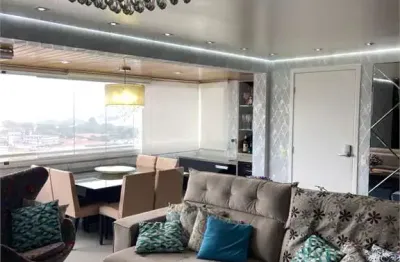 Apartamento com 3 quartos à venda no Centro, Santo André 