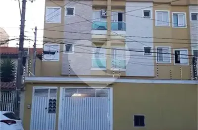 Cobertura com 3 quartos à venda em vila camilópolis - sp