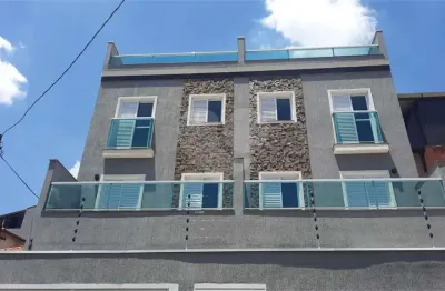 Cobertura com 2 quartos à venda em jardim utinga - sp