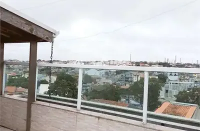 Cobertura com 2 quartos à venda em parque erasmo assunção - sp