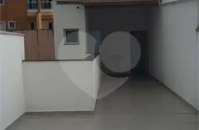 Cobertura com 2 quartos à venda em vila camilópolis - sp