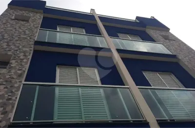 Cobertura com 2 quartos à venda em vila camilópolis - sp