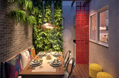 Apartamento com 2 quartos à venda em vila príncipe de gales - sp