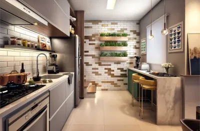 Apartamento com 2 quartos à venda em vila príncipe de gales - sp