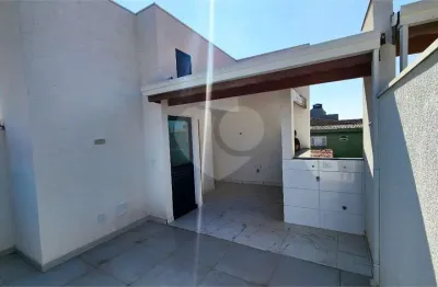 Casa com 2 quartos à venda no Jardim Santo Alberto, Santo André 
