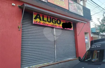Salão comercial para locação em jardim santo antônio - sp