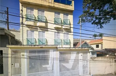 Cobertura com 2 quartos à venda em vila alto de santo andré - sp