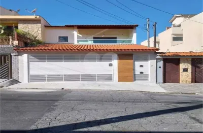 Casa com 3 quartos à venda no Utinga, Santo André 