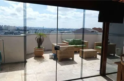 Cobertura com 2 quartos à venda no Utinga, Santo André 