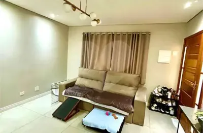 Casa com 3 quartos à venda no Utinga, Santo André 