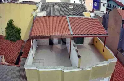 Cobertura com 2 quartos à venda em vila camilópolis - sp