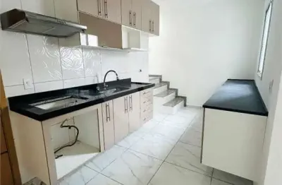 Cobertura com 2 quartos para locação em vila scarpelli - sp