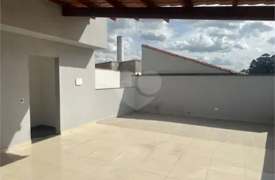 Cobertura com 2 quartos para locação em jardim utinga - sp