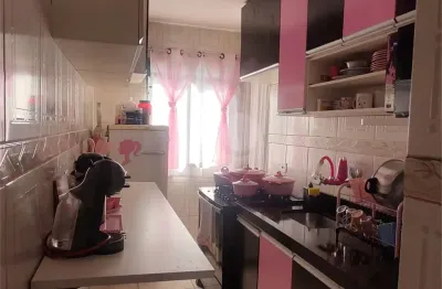 Apartamento com 2 quartos à venda em vila alto de santo andré - sp