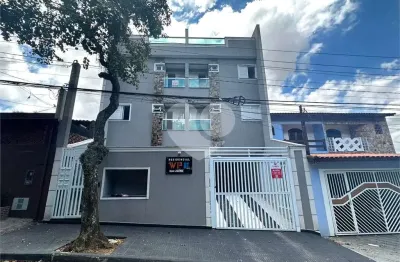 Cobertura com 2 quartos para locação em parque novo oratório - sp