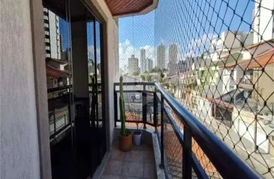 Apartamento com 3 quartos para alugar no Campestre, Santo André 