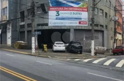 Sala comercial para alugar na Vila Palmares, Santo André 