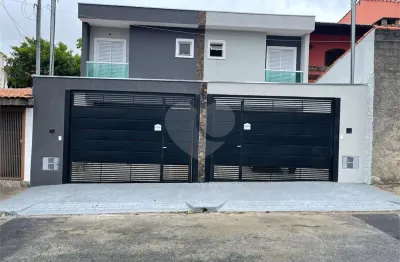 Terreno em condomínio fechado à venda na Vila Camilópolis, Santo André 