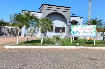 Terreno em condomínio fechado à venda no Centro, Buritama 