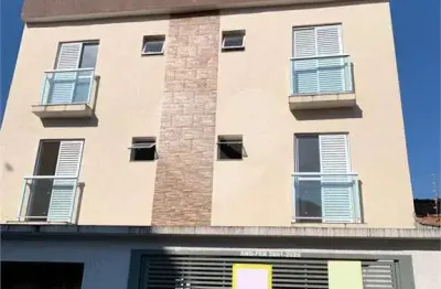 Cobertura com 2 quartos para alugar na Vila Humaitá, Santo André 