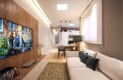 Apartamento com 2 quartos à venda na Vila Eldízia, Santo André 