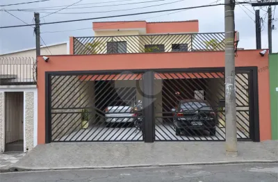 Sobrado com 3 quartos à venda em vila camilópolis - sp