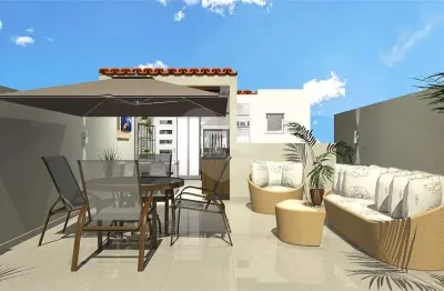 Apartamento com 2 quartos à venda no Campestre, Santo André 