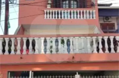 Casa com 4 quartos à venda na Vila Curuçá, Santo André 